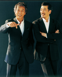 岩城滉一 宇崎竜童 PREMIUM SHOW in ビルボードライブ大阪